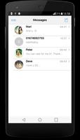 SMS iMessenger OS9 for Android تصوير الشاشة 2