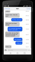 SMS iMessenger OS9 for Android screenshot 3