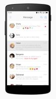 One Sms - Unread sms, mms widget تصوير الشاشة 1