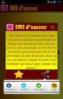 1000 Message d'amour स्क्रीनशॉट 2