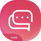Insta message Fake icône