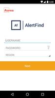 Aurea AlertFind Poster
