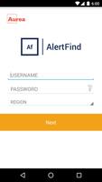 Aurea AlertFind Affiche