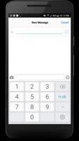 iMessage OS11 Style Phone X capture d'écran 1