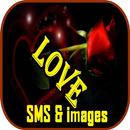 Romantic love SMS & images APK