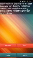 Best Quotes 포스터