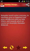 Ramadan Messages پوسٹر