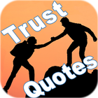 Trust Quotes ไอคอน