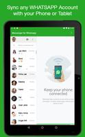 Messenger for WhatsApp capture d'écran 1