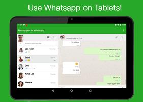 Messenger for WhatsApp скриншот 2