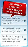 Messages d'Amour et Citations تصوير الشاشة 1