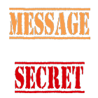 Message Secret Anonyme par SMS アイコン