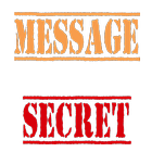 آیکون‌ Message Secret Anonyme par SMS