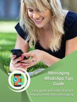Messaging WhatsApp Tips Guide Affiche