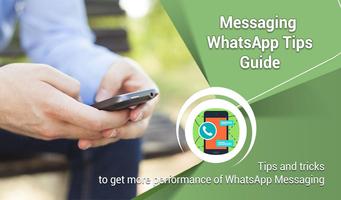 Messaging WhatsApp Tips Guide capture d'écran 1