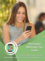 Messaging WhatsApp Tips Guide تصوير الشاشة 2