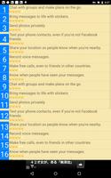 Messenger Tips 200++ poster