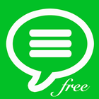 WhatsPad Messenger ícone
