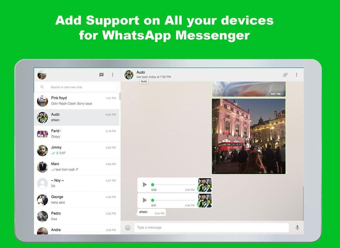 WhatsPad Messenger for Android - APK Download