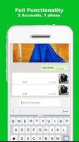 WhatsPad Messenger الملصق