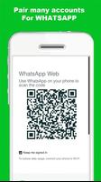 WhatsPad Messenger captura de pantalla 1