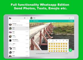 WhatsPad Messenger capture d'écran 2