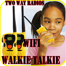 Two way radios Wifi Walkie Talkie APK