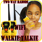 Two way radios Wifi Walkie Talkie biểu tượng