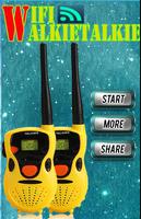 1 Schermata Two way radios Wifi Walkie Talkie