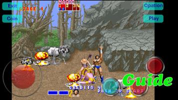 Guide for Golden Axe(战斧) 포스터