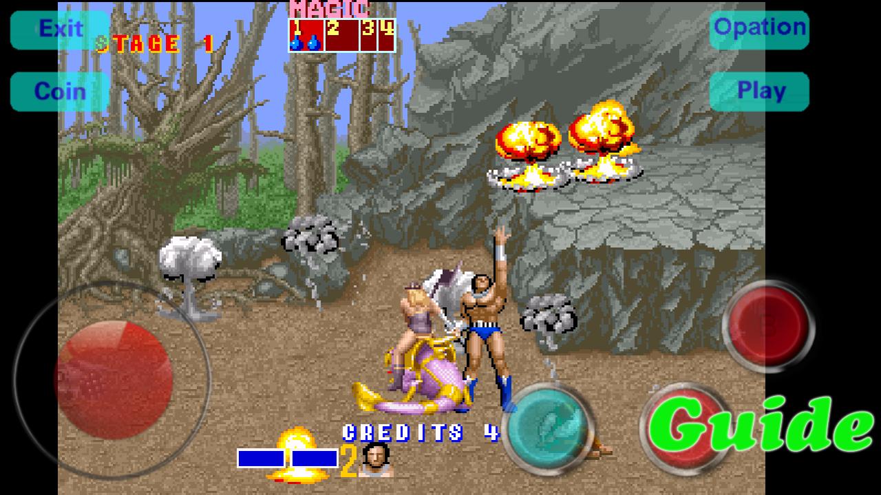 Guide For Golden Axe 战斧 For Android Apk Download
