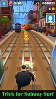 Trick for Subway Surf الملصق