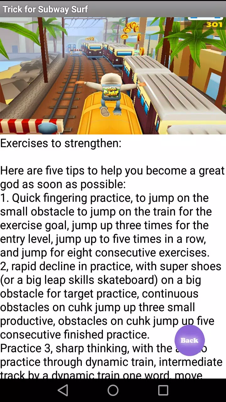 Subway Surfers Exercises Task Switching and Focus — Skillprint