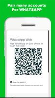Messenger for Whatsapp الملصق
