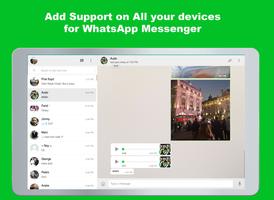 2 Schermata Messenger for Whatsapp