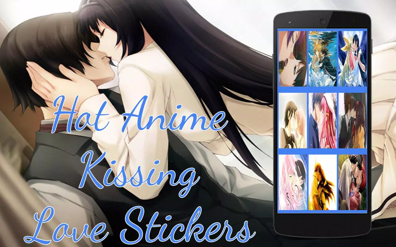 Hot Anime Kissing Love Sticker::Appstore for Android