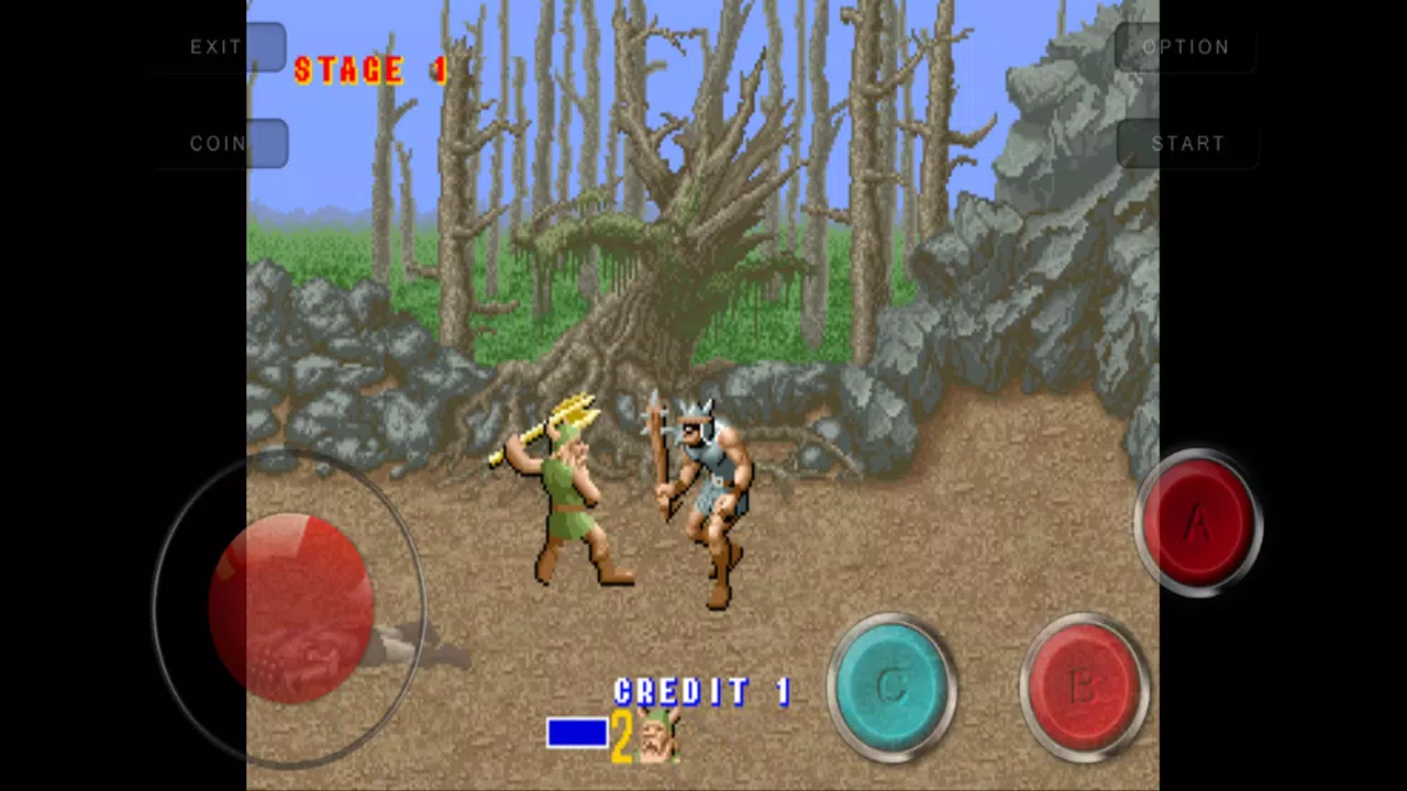 Mame Golden Axe APK for Android Download