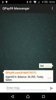 QPay99 Messenger screenshot 1