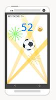 Messenger Soccer Game स्क्रीनशॉट 1