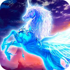 Скачать Magical Unicorn Rainbow APK