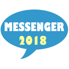 Messenger 2018 icône