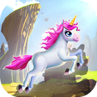 magical unicorn dash 🦄 icône