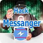 Messanger Hack Prank ไอคอน