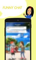 Messenger Avatar Chat Rawr Tip capture d'écran 1