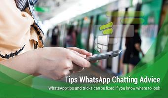 Tips WhatsApp Chatting Advice Cartaz