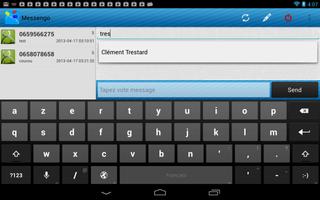 Messengo - Tablette screenshot 2