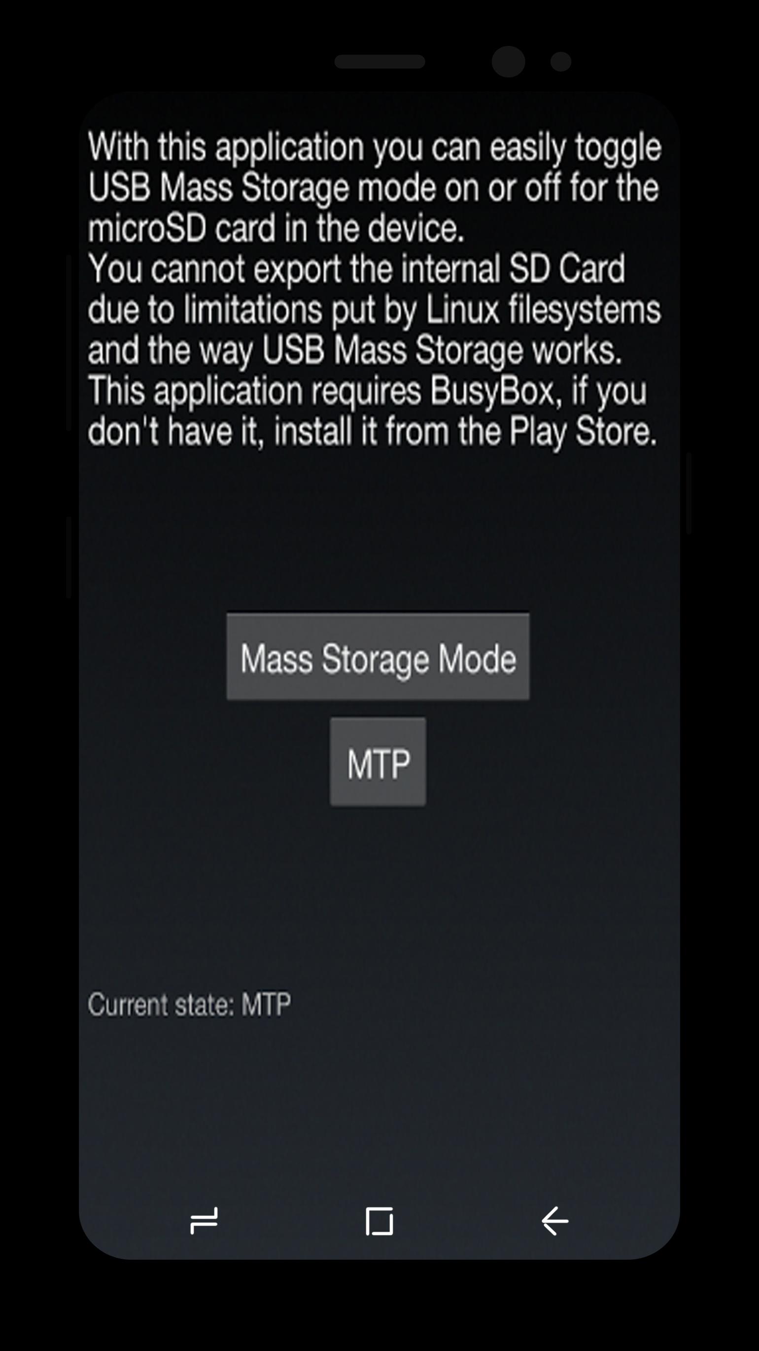 USB Mass Storage Enabler APK for Android Download