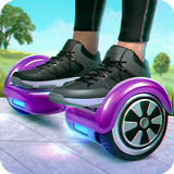 平衡车冲撞——Hoverboard Rush 图标