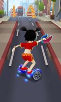 Hoverboard Rush الملصق