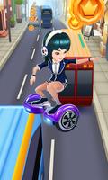 Hoverboard Rush تصوير الشاشة 1